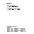 SONY DVA-MC1100 Service Manual
