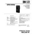 SONY BM531 Service Manual