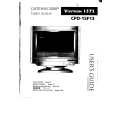 SONY CPD-15F13 User Guide