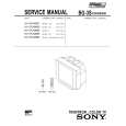 SONY KVXF34M93 Service Manual