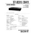 SONY STJX411 Service Manual