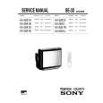SONY KV29X1A/B/E/R/U Service Manual