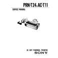 SONY PRNT24 Service Manual