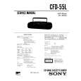 SONY CFD55L Service Manual