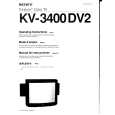 SONY KV-3400 Owners Manual