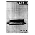 SONY ST-5130 Service Manual