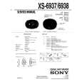 SONY XS-6938 Service Manual