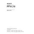 SONY PFV-L10 Service Manual