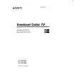 SONY KV-9PT60 Owners Manual