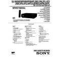SONY SLV-390 Service Manual