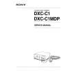 SONY DXC-C1 Service Manual