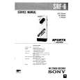 SONY SFR6 Service Manual