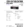 SONY CDXCA710X Service Manual