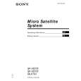 SONY SSVE703 Owners Manual