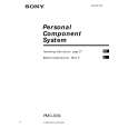 SONY PMC-303L Owners Manual