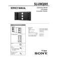 SONY SUXWQ005 Service Manual