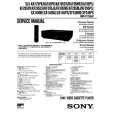 SONY SLVXA145PS Service Manual