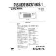 SONY PVS-1680S Service Manual