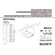 SONY VGNS91S Service Manual