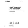 SONY AVD-S10 Owners Manual