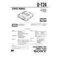 SONY DT24 Service Manual