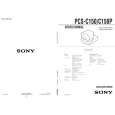 SONY PCSC150P Service Manual