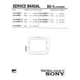 SONY KVE29MH11 Service Manual