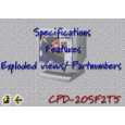 SONY CPD20SF2T5 Service Manual
