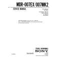 SONY MDR-007EX Service Manual
