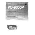 SONY VO-9600P Owners Manual