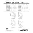 SONY KPEF61SN Service Manual