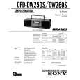SONY CFD-DW250S Service Manual