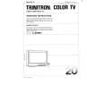 SONY KV-2093R Owners Manual