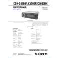 SONY CDXC5000R/RX Service Manual