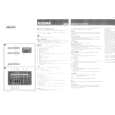 SONY RM-DPS7 Owners Manual