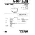 SONY KV-8AD14 Owners Manual