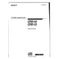 SONY CFD-12 Owners Manual
