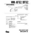 SONY WMBF62 Service Manual
