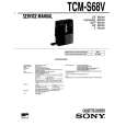SONY TCM-S68V Service Manual