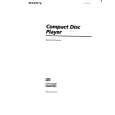 SONY CDP-CX200 Owners Manual