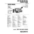 SONY DCR-TR8000E Owners Manual
