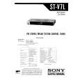 SONY STV7L Service Manual