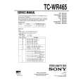 SONY TCWR445 Service Manual