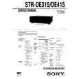 SONY STRDE315 Service Manual