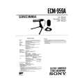 SONY ECM-959A Service Manual