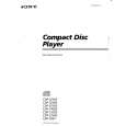 SONY CDP-CE305 Owners Manual