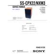 SONY SSCPX22 Service Manual