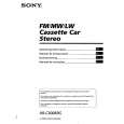 SONY XR-C300RDS Owners Manual
