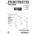 SONY STRDA777ES Service Manual