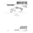 SONY MDR-E515S Service Manual